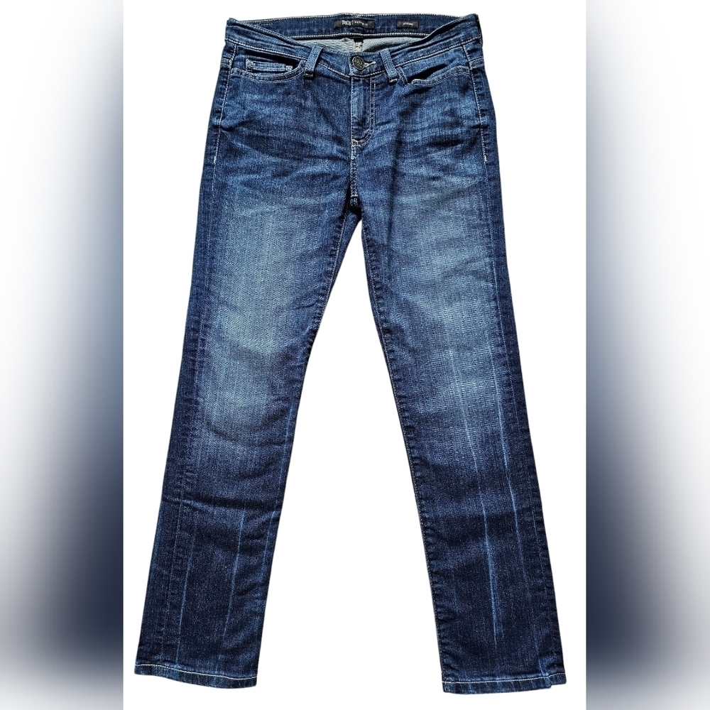BKE Reserve Addison Skinny Ankle Cropped Jeans with Natural Fading, Like New
